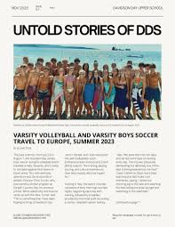 Untold Stories of DDS: Issue 5 by Davidson Day School