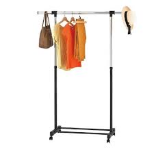 Use it as a clothes hanger rack in a bedroom or roll it into the entryway to use as a coat rack. Clothing Racks Portable Closets Target