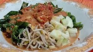 Kacang pada bumbu pecel biasanya tidak terlalu halus. Cara Bikin Pecel Sayur Sambal Kacang Yang Paling Enak Youtube