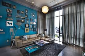 If your home is generally tight on space, having plenty of shelves, cabinets or drawers will be you will no doubt need some seating options incorporated into your living room design, which can range from small accent chairs to a big roomy. Bold Accent Walls With Unique Art Decorist