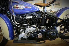 1936 Harley Davidson El Knucklehead S V Twin Engine With Knucklehead Rocker Covers At Classic Motorcycle Me Classic Motorcycles Harley Davidson V Twin Engine
