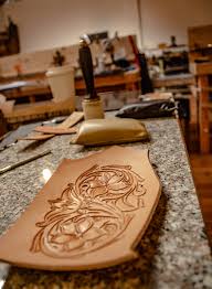4.5 out of 5 stars. Floral Carving Design Alden S School Of Leather Trades