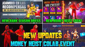 Updated today ✅ free fire codes to claim gifts ☝ (pets, skins, rewards and free diamonds) ⭐ click here to view the page. Free Fire Collab With Money Heist Event Details In Tamil Youtube