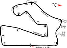 That's a 100 percent increase from the original 2020 schedule that only included sonoma, watkins glen and the charlotte roval. Road America Wikipedia