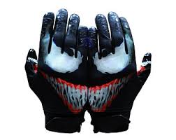 Nike superbad 5.0 padded football receivers gloves. Football Gloves Etsy