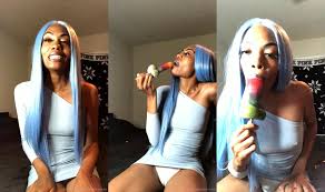 Christalynkbri Sucks A Dick Popsicle