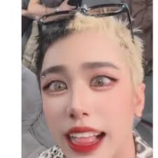 Last night the most beautiful little soul with bright pink hair got