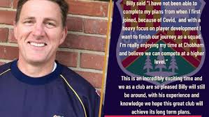 Billy Davison renews for another season with Chobham