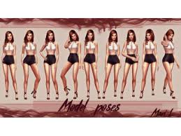 The Sims 4 Downloads Simsdomination Model Poses Poses Sims 4