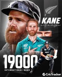 Kane Williamson reaches 19,000 international runs : r/blackcapscricket