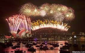 شاهد بالصور كيف استقبل دول العالم العام الجديد 2015 New Year Fireworks New Years Eve Fireworks Fireworks