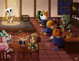 What conditions have to be met in order to do so? Concert At The Roost Cafe Some Fan Art I Just Finished Up Oc Animalcrossing