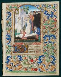 Illustrated Manuscript From The Office Of The Dead From Abebooks Com Lettere Dell Alfabeto