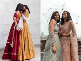 These are some of the best viral videos we've seen so far in 2020. This Lesbian Indo Pak Couple Has The Most Stylish Wedding Wardrobe And The Pictures Are Going Viral Times Of India