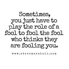 Steve Maraboli Sometimes You Just Have To Play The Role Of A