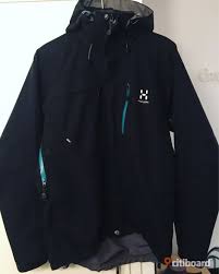 Wie sollte deine jacke sein? Haglofs Jacka Stockholm Citiboard