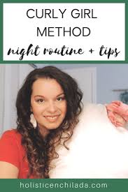 Sleeping With Curly Hair How To Preserve Your Curls Overnight Curly Girl Method Curly Hair Styles Hair Frizz
