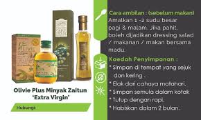 Mungkin beberapa dari anda ingin tahu cara meminum minyak zaitun yang benar, apakah mengonsumsi sebelum makan atau sesudahnya. Bahaya Minum Minyak Zaitun Olive House Klang Facebook