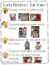 English resources for kindergarten bc by m&t. How To Early Finisher Tubs Early Finishers Kindergarten Early Finishers Activities Early Finishers