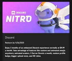 We did not find results for: Perk 3 Months Of Discord Nitro For Free Xboxgamepass