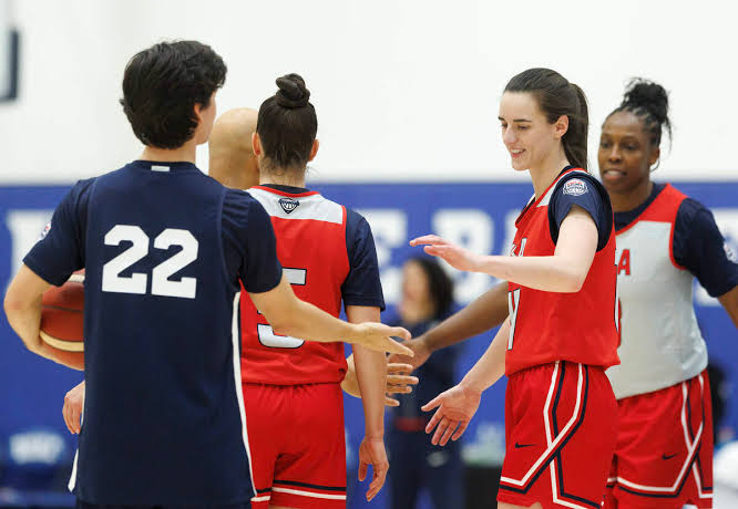 Photos of Caitlin Clark, Team USA women's camp in Durham | Raleigh News &  Observer