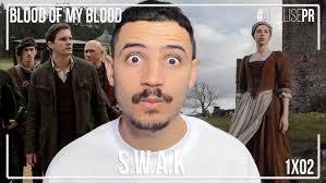 Henry Beauchamp e Julia Moriston Chegam ao Passado em BLOOD OF MY BLOOD  1X02