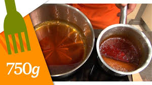 Realiser Un Caramel Inratable 750 Grammes Caramel Caramel Maison Cuisine Et Boissons