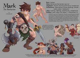 Mark The Barbarian Dwarf - Page 2 - IMHentai