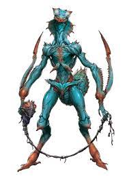 Artstation Mantis Jihoon Park Beast Creature Alien Concept Art Humanoid Creatures