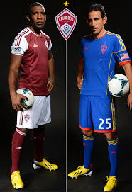 Photo Complete Primary And Alternate Kit Colorado Rapids Major League Soccer Liverpool Football