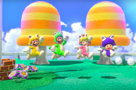 Pair two nintendo switch systems, lay them flat, and creatively combine both screens to enjoy a new, interactive style of tabletop gaming in toad's rec room mode**. Super Mario 3d World And Other Classic Mario Games Are Coming To The Switch The Verge