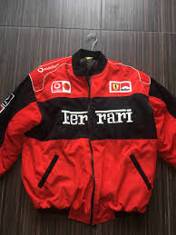 Maybe you would like to learn more about one of these? Ferrari Vintage Ferrari X Marlboro F1 Racing Jacket