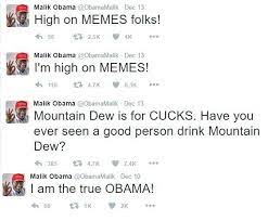 Malik Obama Know Your Meme