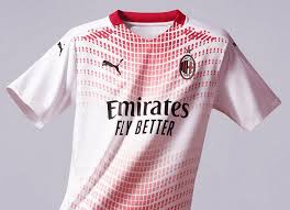 Ac Milan 2020 21 Puma Away Kit Acmilan Acm Pumafootball In 2020 Soccer Shirts Ac Milan Football Design