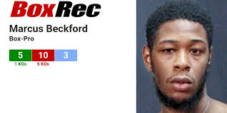 BoxRec: Marcus Beckford