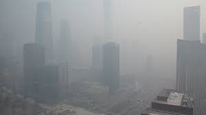 According to the south china morning post, a recent study of 74 cities analyzed some 3.03 million deaths recorded in 2013, and found that 31.8% of them could be linked to smog. China To Show Ways To Beat Air Pollution On World Environment Day Cgtn
