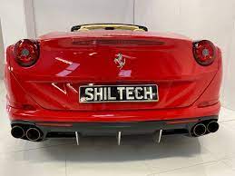 Ferrari photo collection and cars pics. Ferrari California T Shiltech Performance Cars