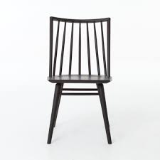 Windsor Chair In Black Oak Windsor Dining Chairs Dining Chairs Chair