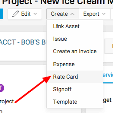 A credit card helps you build your credit history. Project Rate Cards Guide Projects Accelo