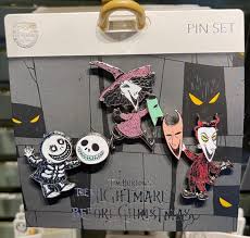 This classic musical has delighted children and adults for many years, both during the christmas and halloween seasons. Collectibles New Disney Parks Nightmare Before Christmas Characters 5 Pin Booster Set Pins Patches Buttons