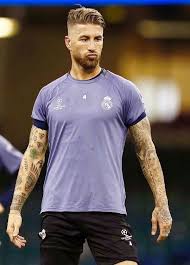 Pin By Real Madrid On Sergio Ramos Soccer Hairstyles Soccer Hair Sergio Ramos Hairstyle