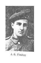 Findlay John O 2864 :: Great War Dundee