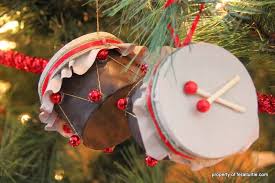 The Feral Turtle Drum Christmas Ornament In 12 Easy Steps Christmas Ornaments Homemade Christmas Ornaments Handmade Christmas Ornaments