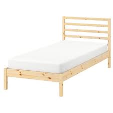 Tarva Bedframe Grenen Lonset 90x200 Cm Ikea Single Bed Frame Twin Bed Frame Bed Frame