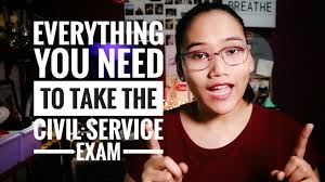 Everything You Need To Take The Civil Service Exam Youtube