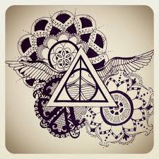 Drawing Harry Potter Zentangle Novocom Top