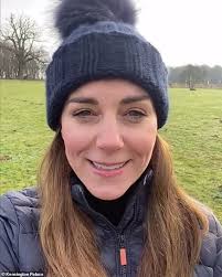 18, pulling an embellished matthew williamson peplum dress from her closet for a rare public speech on the importance of children's mental health. Kate Middleton Sends Message To Mark Children S Mental Health Week Daily Mail Online