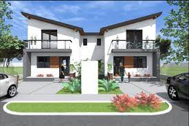 Buy this building and it arrives in two sections. Icymi Duplex Small House Designs Modern Design