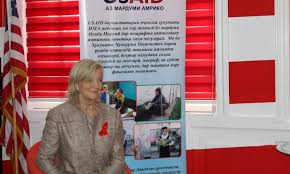 Ambassador Elisabeth Millard: U.S. Government Fights HIV in Tajikistan and  Around the World