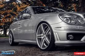 Mercedes Benz E55 Amg On Vossen Wheels 7 Jpg 960 639